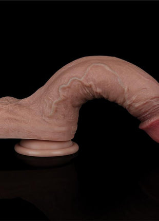 Dual Layered Silicone Dildo 85