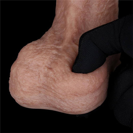 Dual Layered Silicone Dildo 8.5 – Unmatched Pleasure Experience by secretsextoys.store