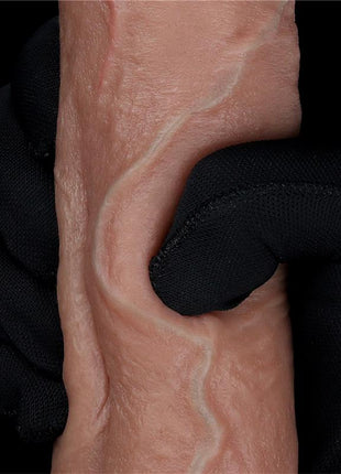 Dual Layered Silicone Dildo 85
