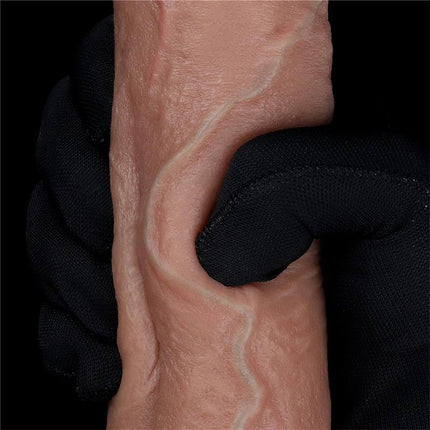 Dual Layered Silicone Dildo 8.5 – Unmatched Pleasure Experience by secretsextoys.store