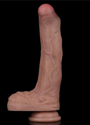Dual Layer Silicone Dildo 85