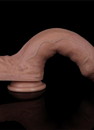 Dual Layer Silicone Dildo 85