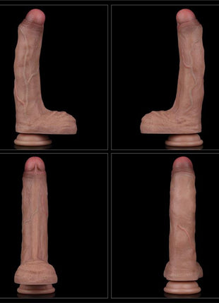 Dual Layer Silicone Dildo 85