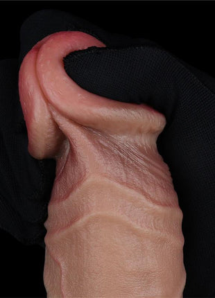 Dual Layer Silicone Dildo 9