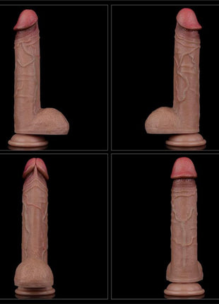 Dual Layer Silicone Dildo 9