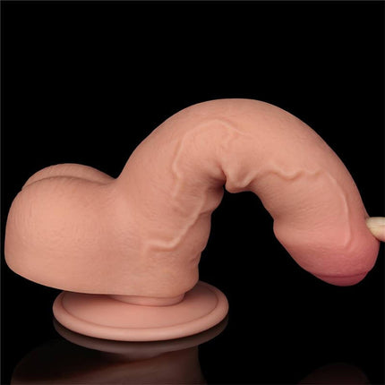 Sliding Skin Dual Layer Dildo 7 – Unmatched Realism by secretsextoys.store