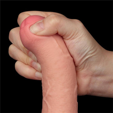 Sliding Skin Dual Layer Dildo 7 – Unmatched Realism by secretsextoys.store