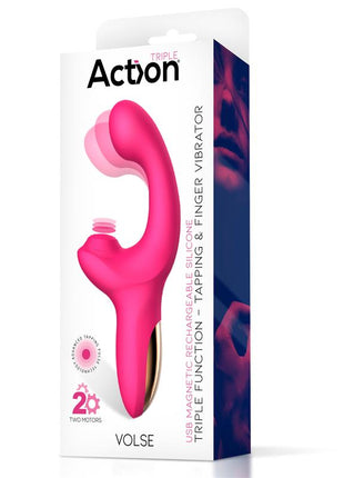 Volse Triple function Vibe with Finger and Pulsation Tapping