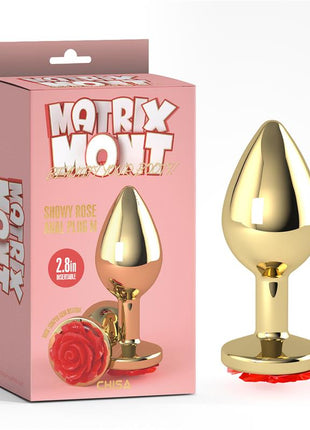 Showy Jewel Anal Plug Size M