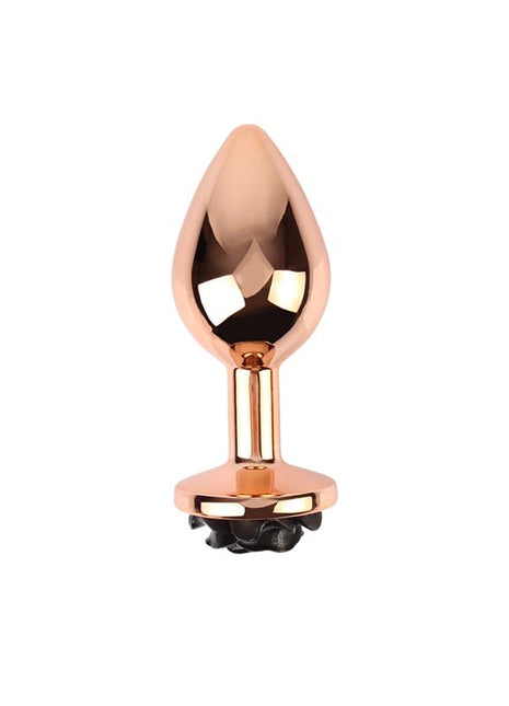 Evil Rose Jewel Anal Plug Size M