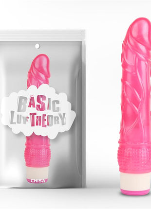 Multi Speed Vibe 205 cm Pink