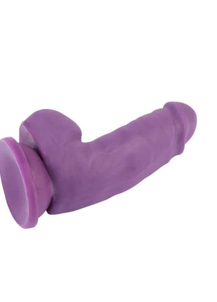 Dual Density Dildo Purple 6.9