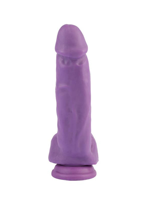 Dual Density Dildo Purple 82