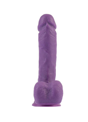 Dual Density Dildo Purple 82