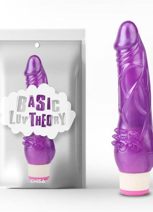 Multi-Speed Vibe 20.5 cm Purple