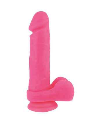 Dual Density Dildo Pink 82