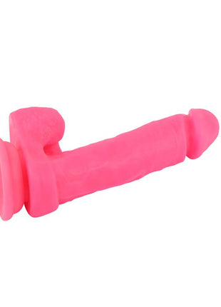 Dual Density Dildo Pink 82