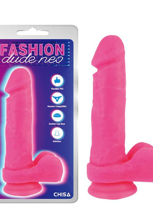 Dual Density Dildo Pink 82