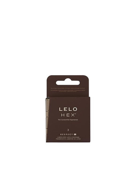 HEX RESPECT XL Condoms 3 Pack