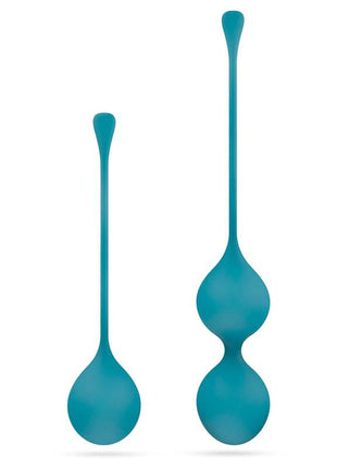 Spheres Set of 2 Kegel Balls