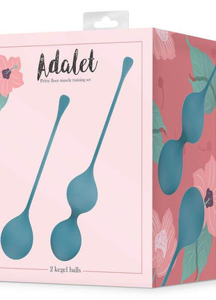 Spheres Set of 2 Kegel Balls