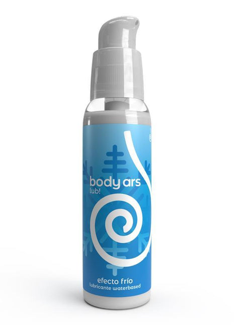 Dispenser Serum Gel Body Ars Cold Effect 100 ml