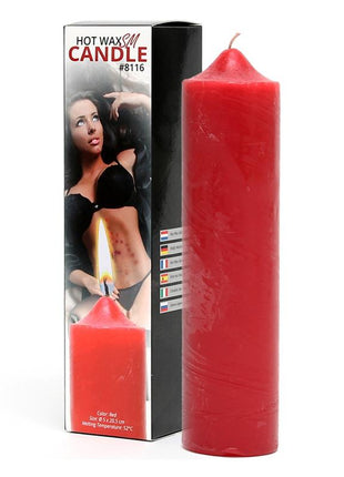 BDSM Candle Red