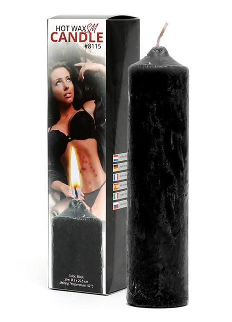 BDSM Candle Black