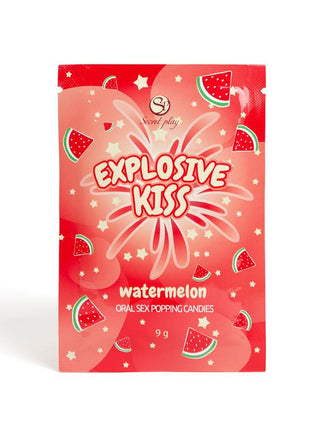 Explosive Oral Sex Popping Candies Single Unit Watermelon Flavor