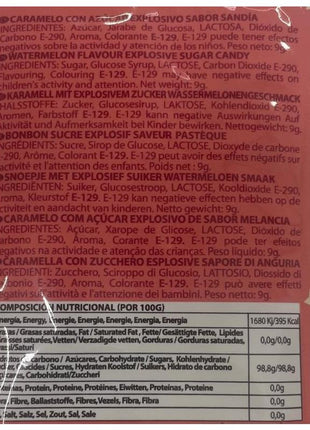 Explosive Oral Sex Popping Candies Single Unit Watermelon Flavor