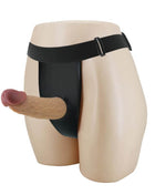 Houston Strap-On Harness with Hollow Dildo