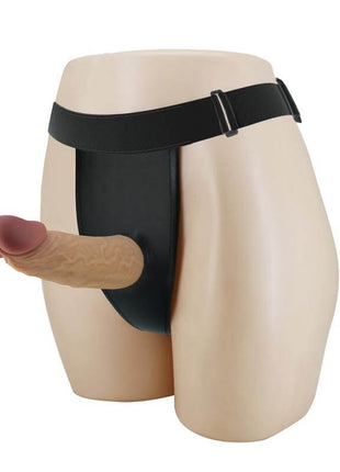 Houston Strap-On Harness with Hollow Dildo