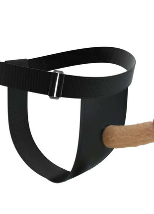 Houston Strap-On Harness with Hollow Dildo