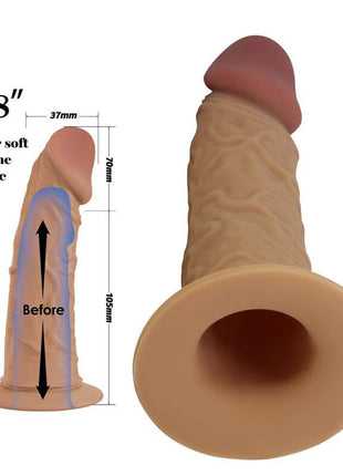Houston Strap-On Harness with Hollow Dildo