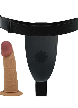 Houston Strap-On Harness with Hollow Dildo
