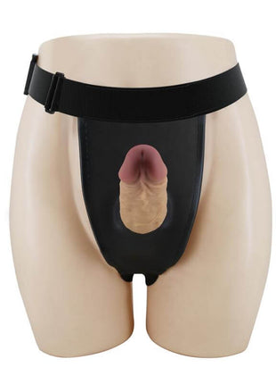 Houston Strap-On Harness with Hollow Dildo