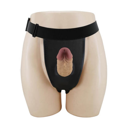 Houston Strap-On Harness with Hollow Dildo