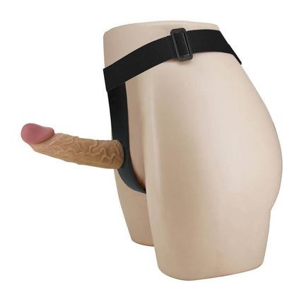 Houston Strap-On Harness with Hollow Dildo