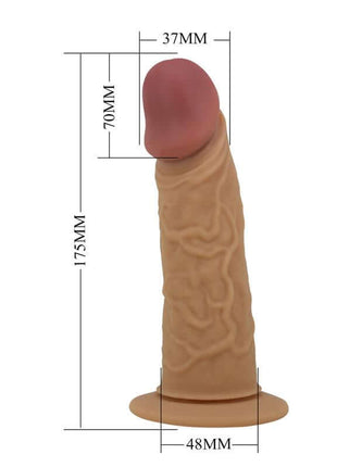 Houston Strap-On Harness with Hollow Dildo