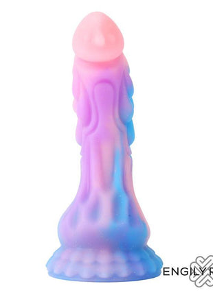 Luminiscent Dragon Shaped Dildo 18 cm