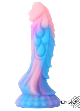 Luminiscent Dragon Shaped Dildo 18 cm