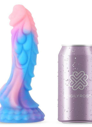 Luminiscent Dragon Shaped Dildo 18 cm