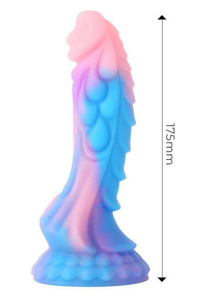 Luminiscent Dragon Shaped Dildo 18 cm