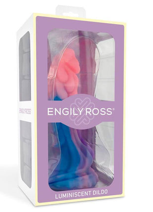 Luminiscent Dragon Shaped Dildo 18 cm