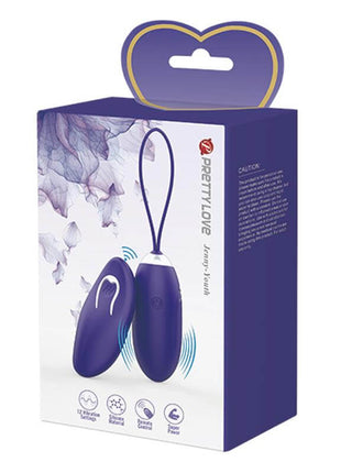 Jenny Youth Egg Vibrator with Remote