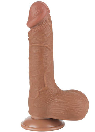 Dildo Sliding Skin 75 Brown