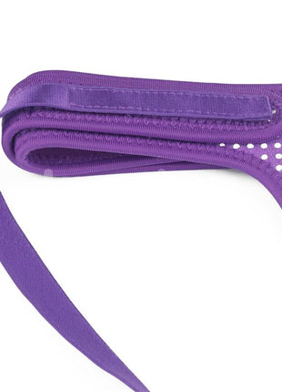 Easy Strap On Harness Polka Dots Purple