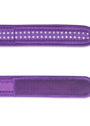 Easy Strap On Harness Polka Dots Purple