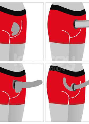 Strap-On Shorts Size M/L 40-43
