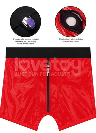 Strap-On Shorts Size M/L 40-43